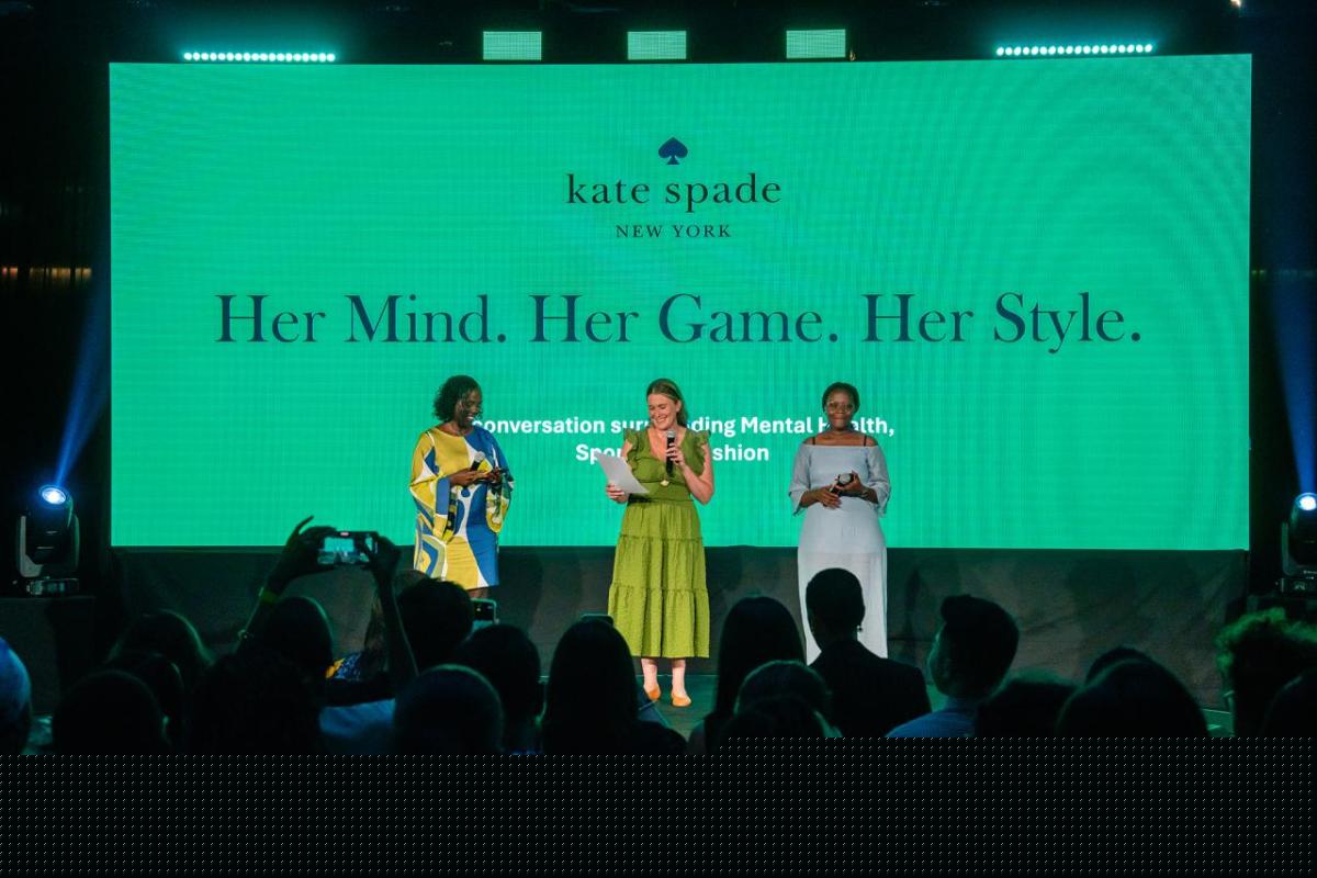 Kate Spade New York Champions Women’s Mental Health Through Style and Sport in Kigali, Rwanda