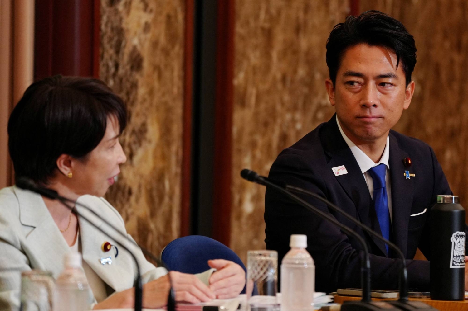 Koizumi and Takaichi continue to lead in LDP presidential race, polls show
