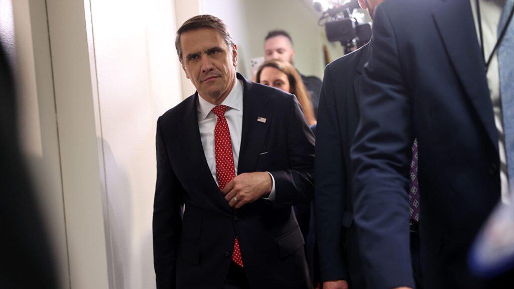 Trump Says He Has ‘No Objection’ to Withdrawing Todd Blanche’s Nomination