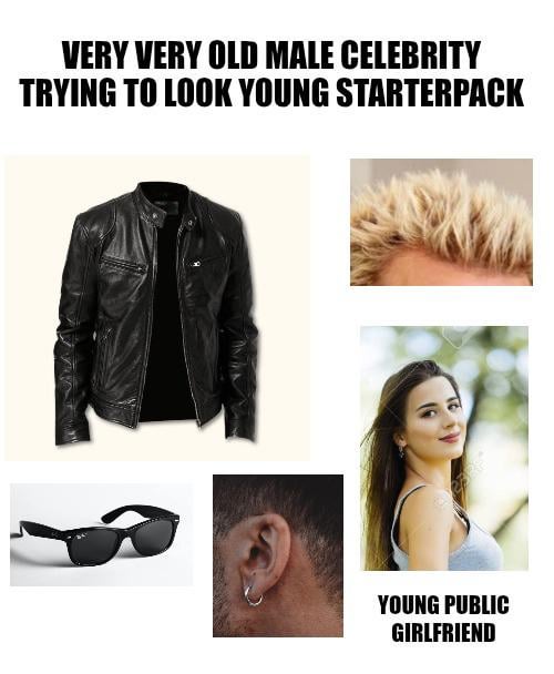 Starter Packs - That hair, though