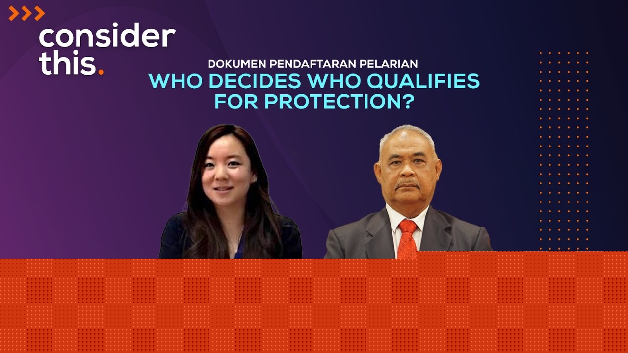 Refugee registration: Who decides who qualifies for protection?