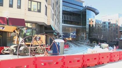 Montgomery County businesses still being impacted by Purple Line construction