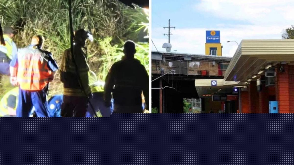 Teenager, 13, raced to hospital with serious injuries after dangerous “train surfing” stunt in southern Sydney