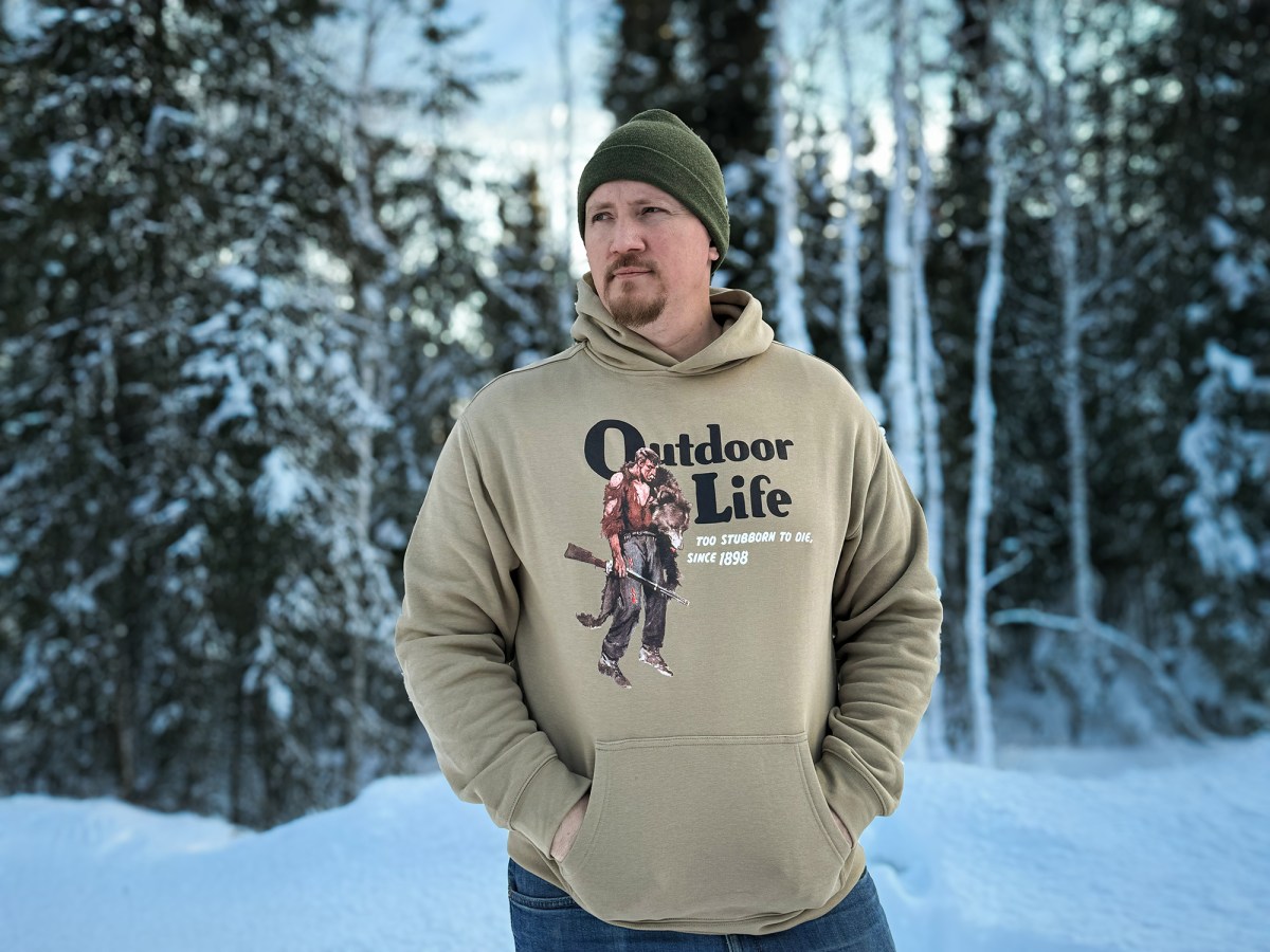 Outdoor Life Merch Drop: You Don’t Have to Be Hugh Glass to Snag a Revenant Hoodie