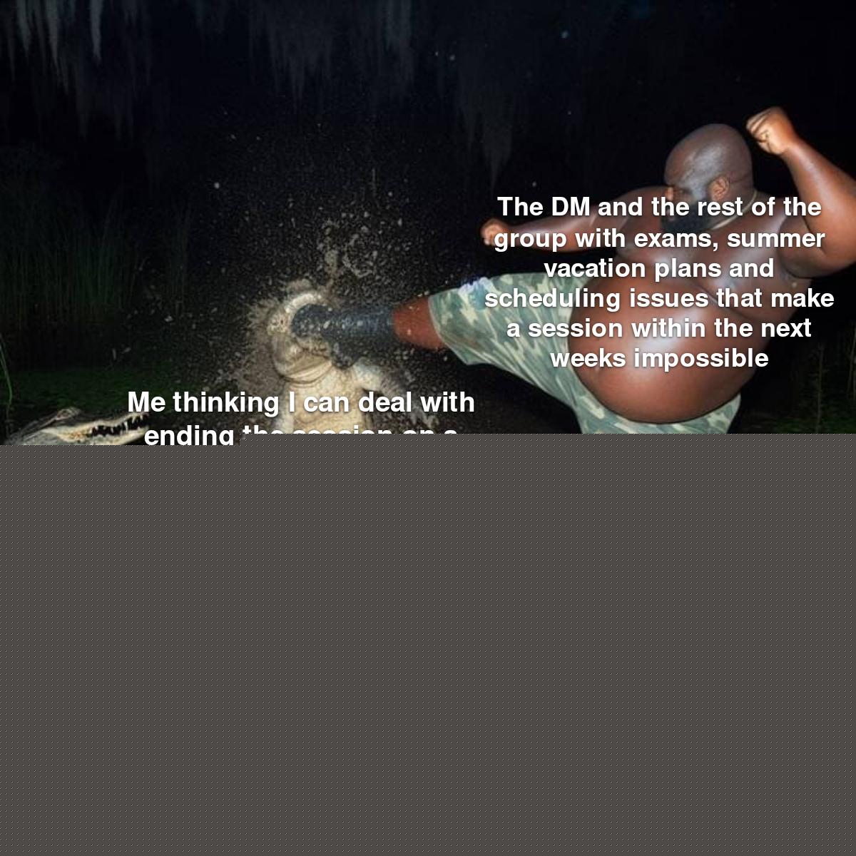Dungeons and Dragons - I'm still reeling from that punch | /r/dndmemes