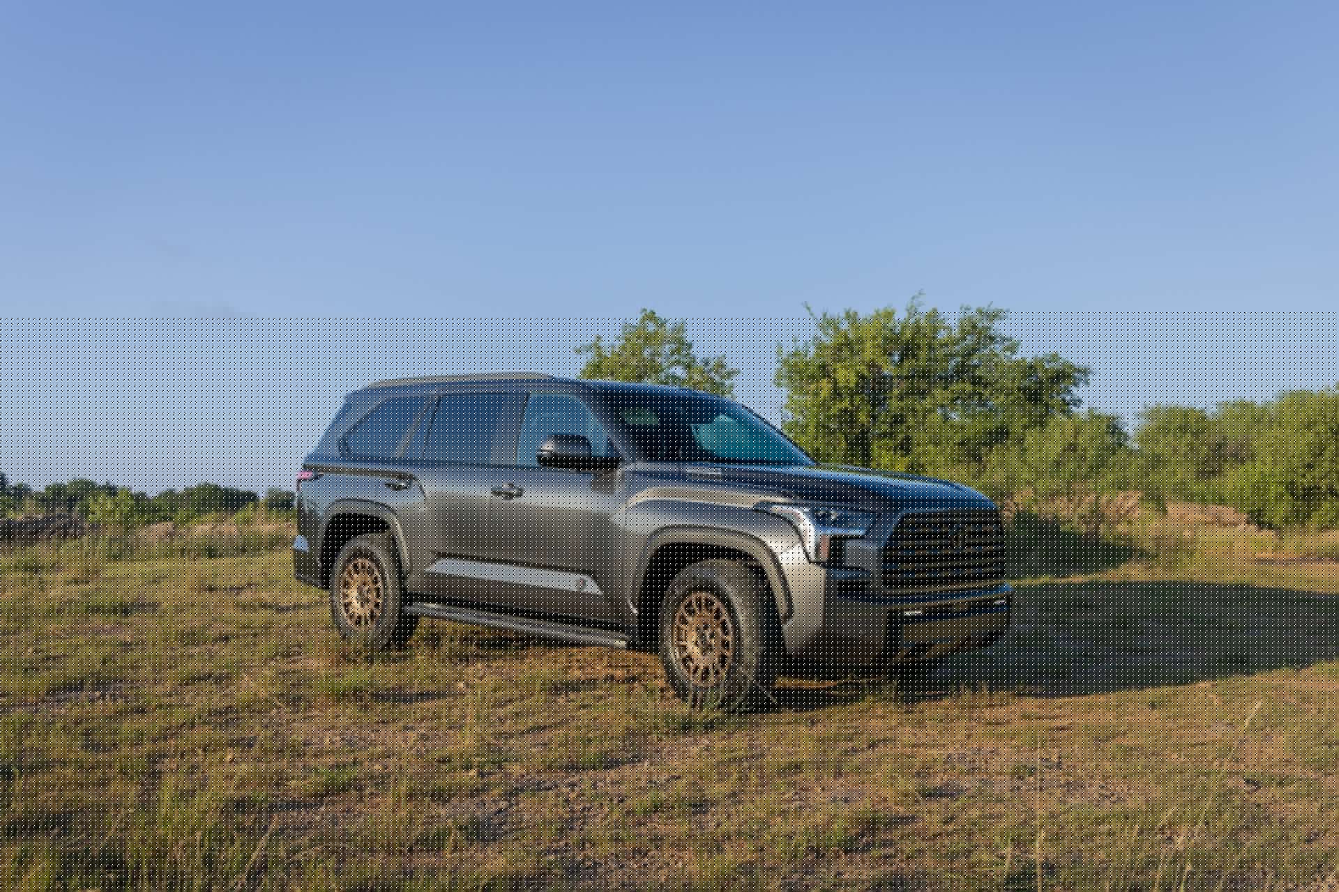 2027 Toyota Sequoia ups screen acreage, adds Trailhunter trim