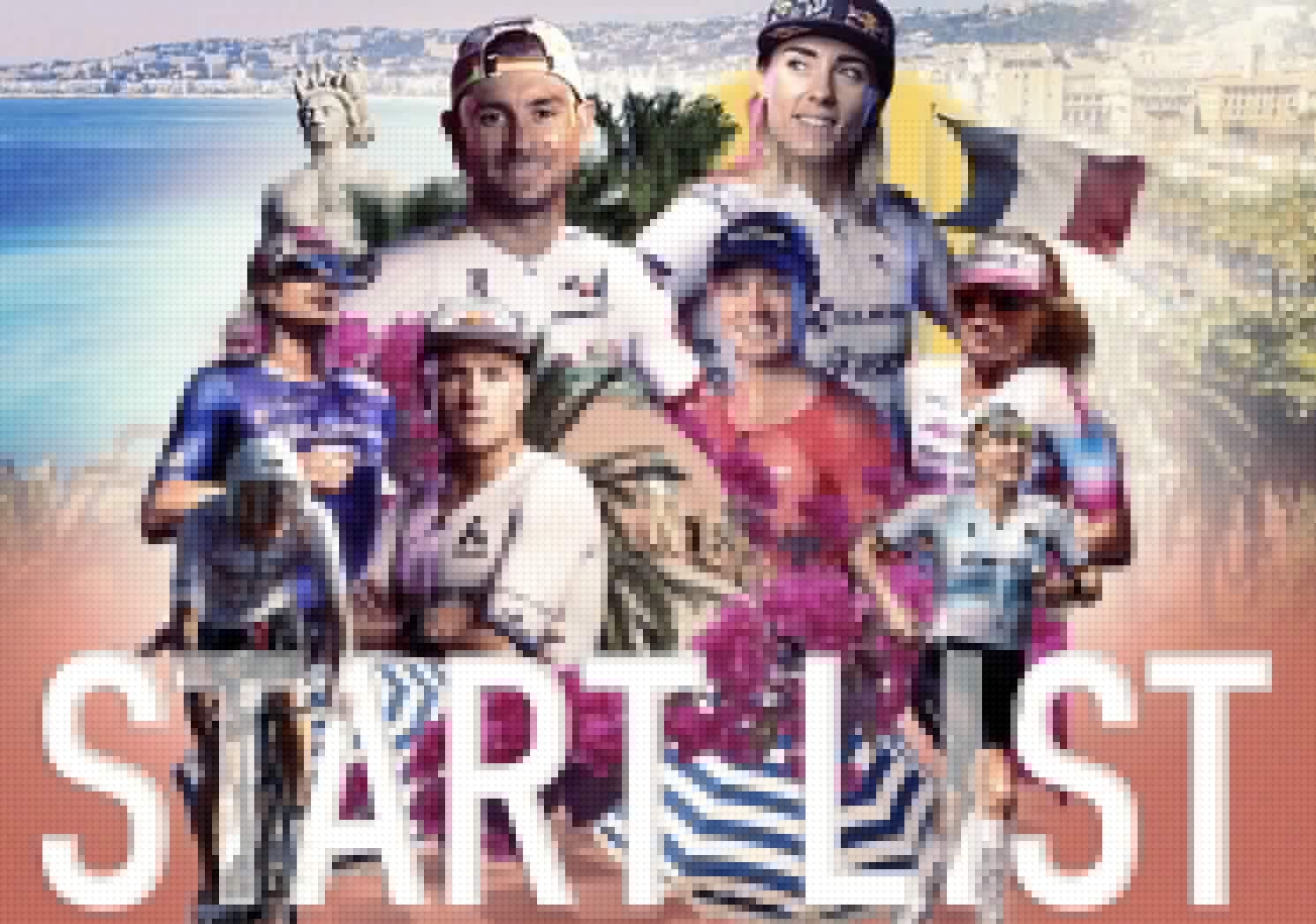 Stellar Start List for the Ironman 70.3 World Championships in Nice