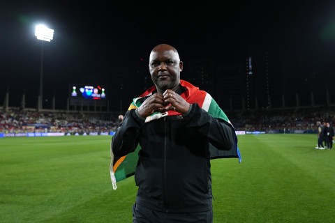 Pitso Mosimane named as new Bafana coach