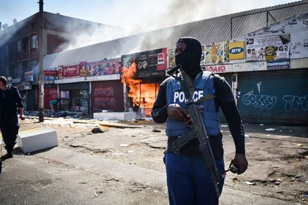 FG pursues compensation over South Africa attacks