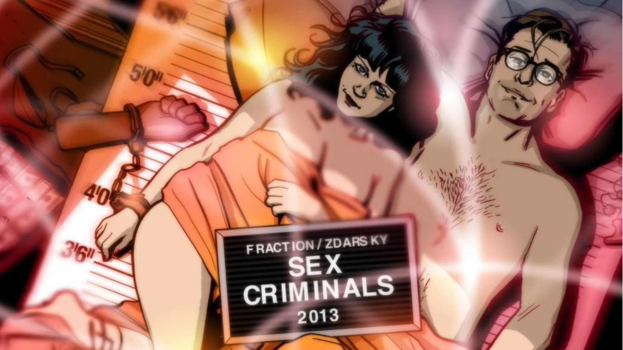 Sex Criminals: Prime Video Adapting Fraction & Zdarsky's Comics Series