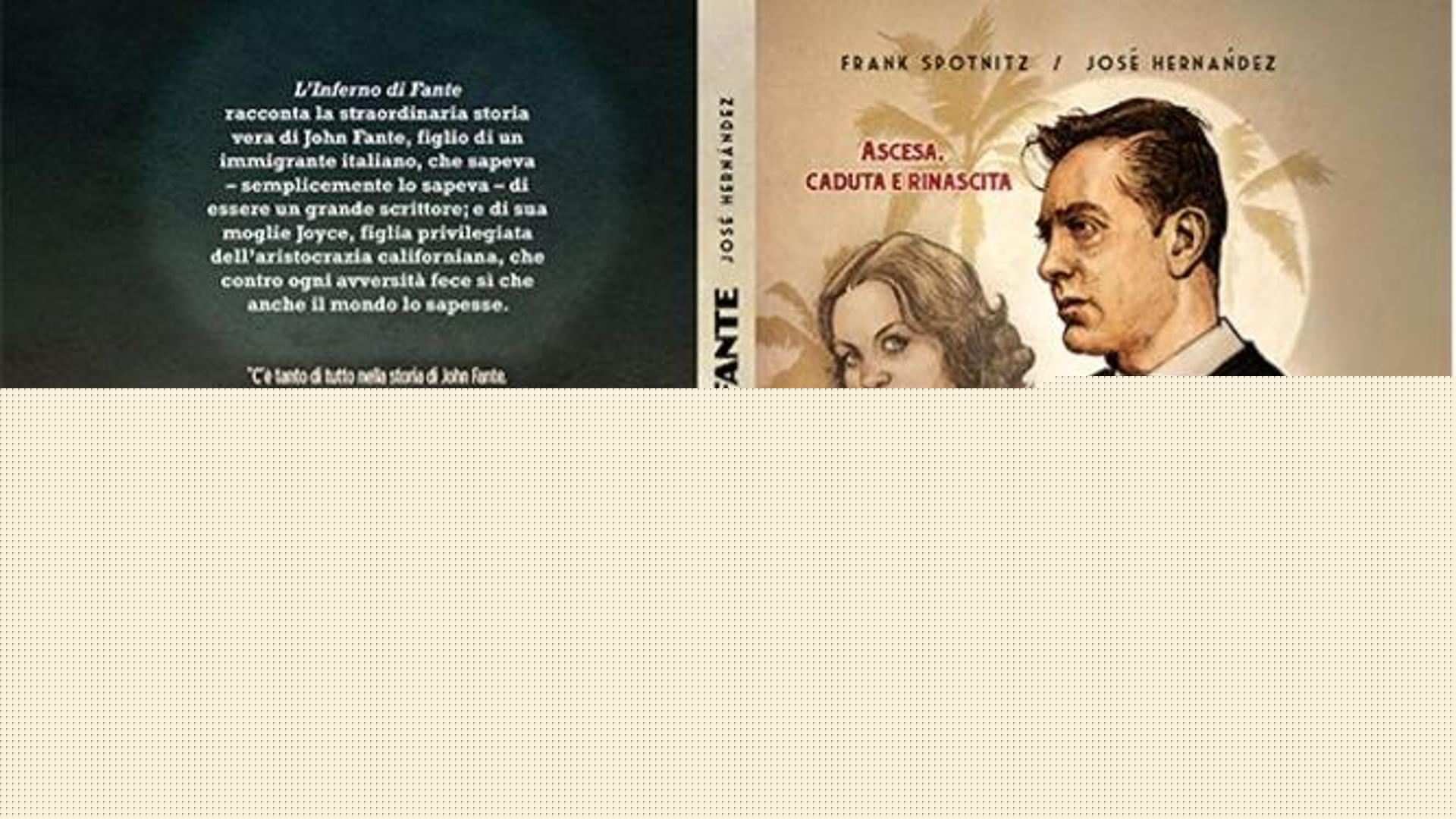 Sae Comics annuncia “L’inferno di Fante”, la graphic novel su John e Joyce Fante
