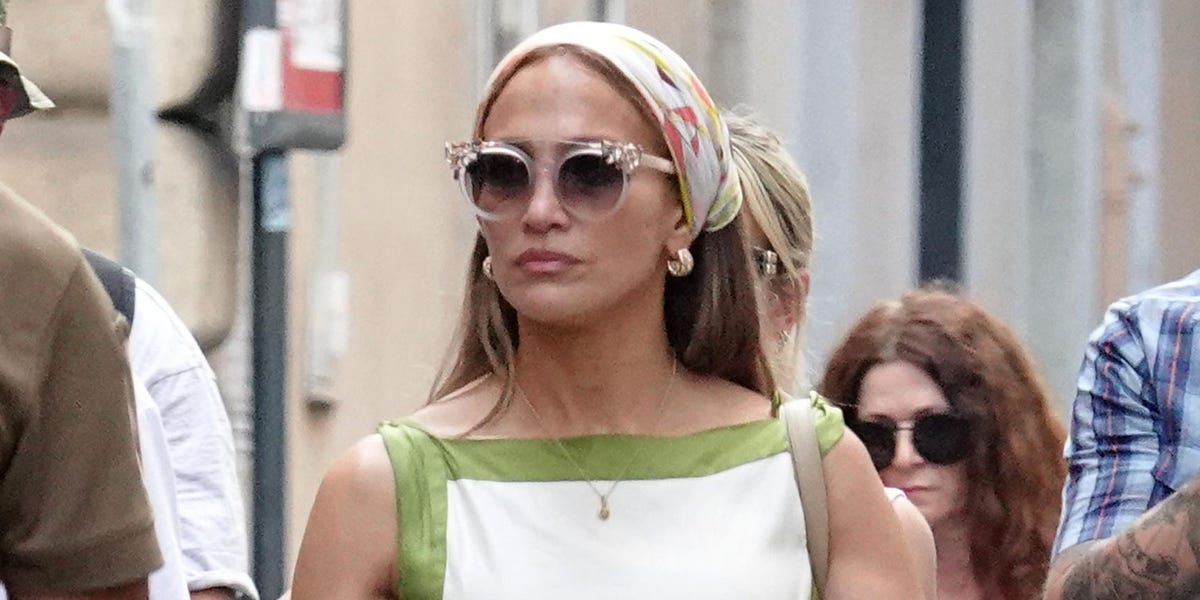 Jennifer Lopez’s La Dolce Vita Wardrobe Is a Dream
