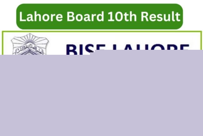 Lahore Board Announces Matric Results: Kasur’s Amna Mehboob Tops the City With 1,192 Marks