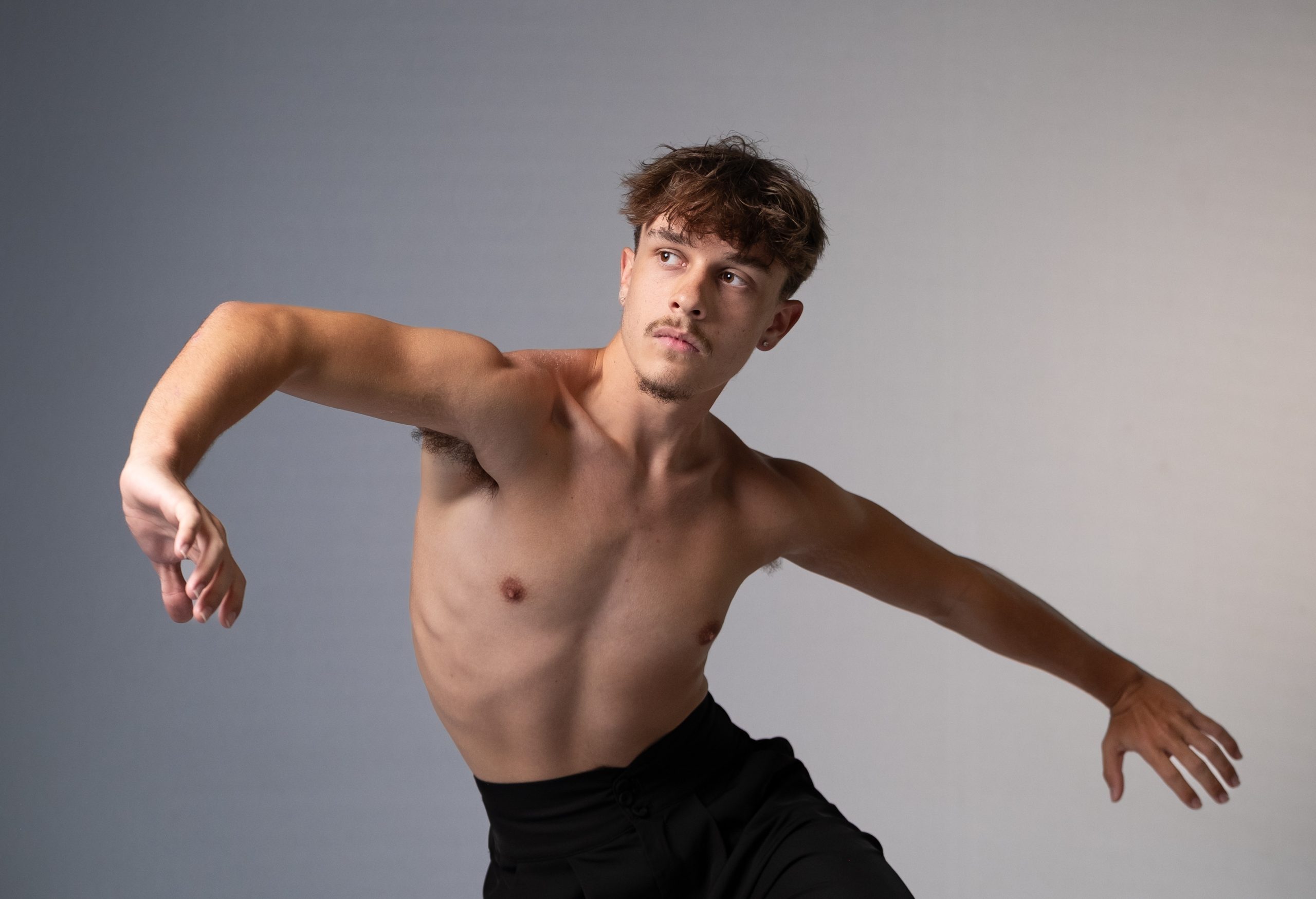 Polk County’s Justin Brock is a powerful mover who’s developing a choreographic style all his own
