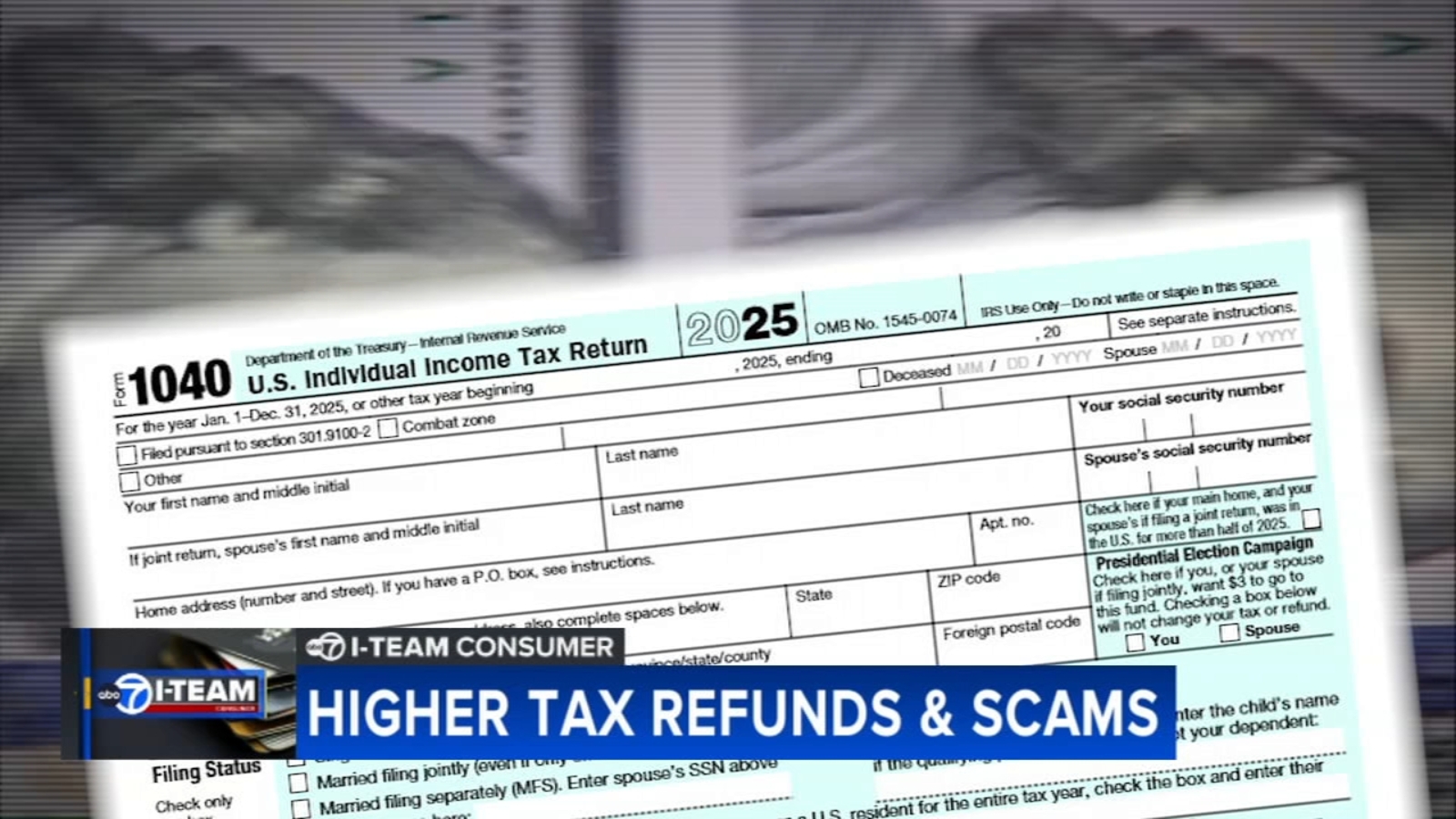 What to know at start of 2026 tax season, including new possible deductions, scam warning