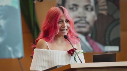 Richmond’s rising changemaker: Elena Velazquez honored