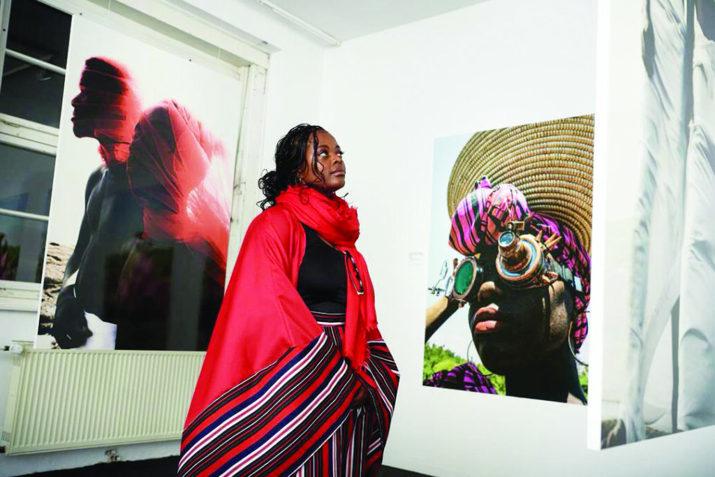 Amutse expands frame of Africa in Austria