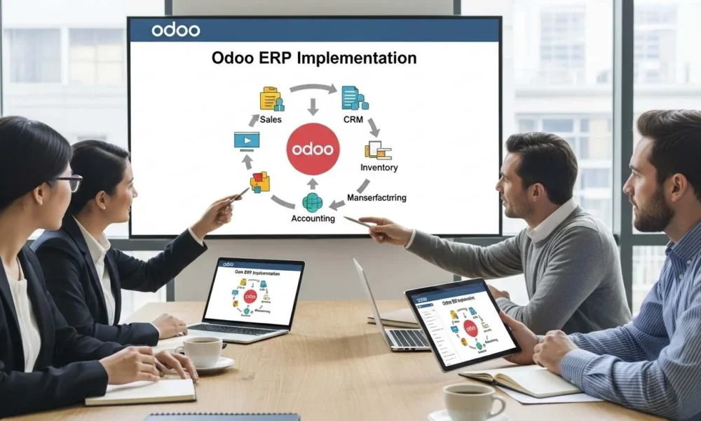 How Long Do Odoo ERP Implementation Services Take? A Timeline by Company Size