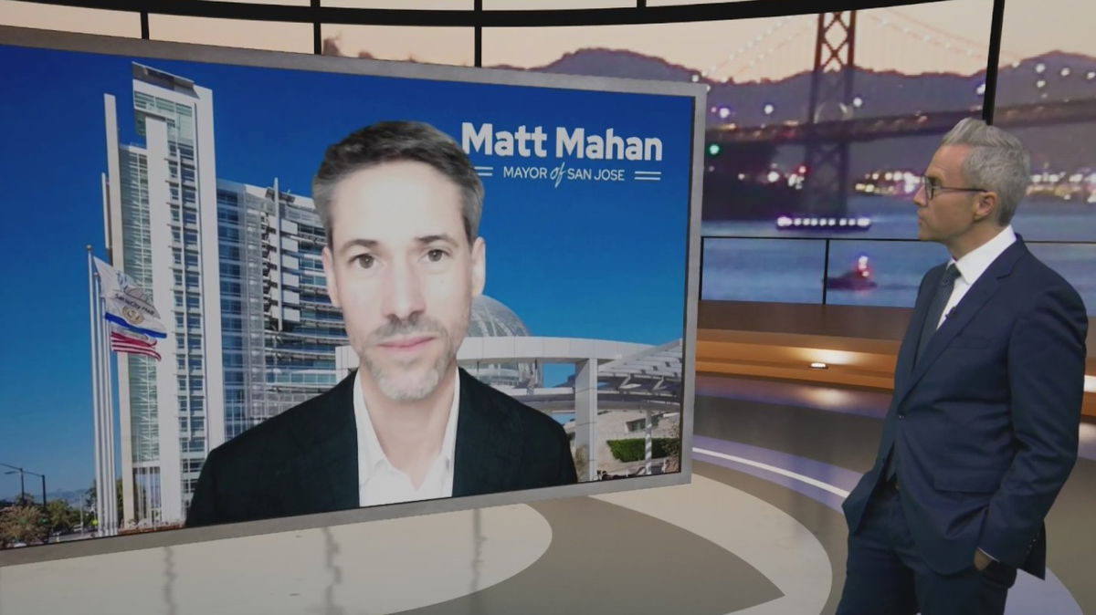San Jose Mayor Matt Mahan launches California gubernatorial campaign