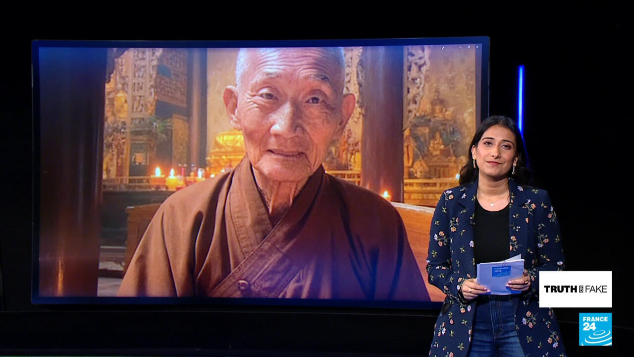 AI influencers: this viral monk selling wellness content isn't real