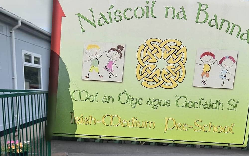 Irish-language nursery in Portadown suffers overnight break-in