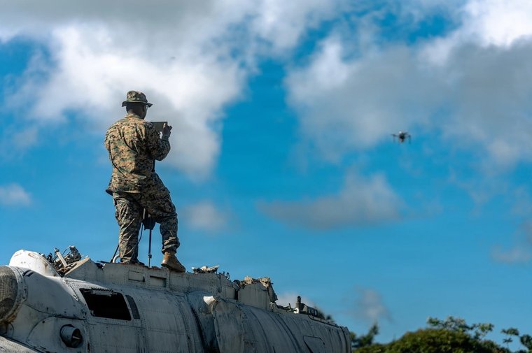 US Marine Corps unveils first standardised drone platform for training and general use