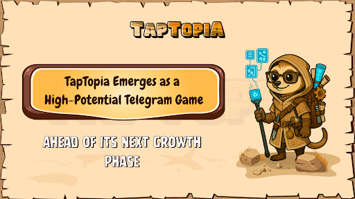 TapTopia Confirms Airdrop as Early Activity and XP Snapshots Take Priority for Upcoming Token Distribution