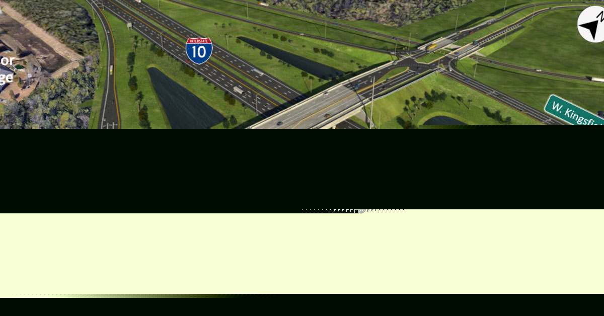 New I-10 Exit At Beulah Road, Hwy 29 Improvements, Other Projects For Escambia County