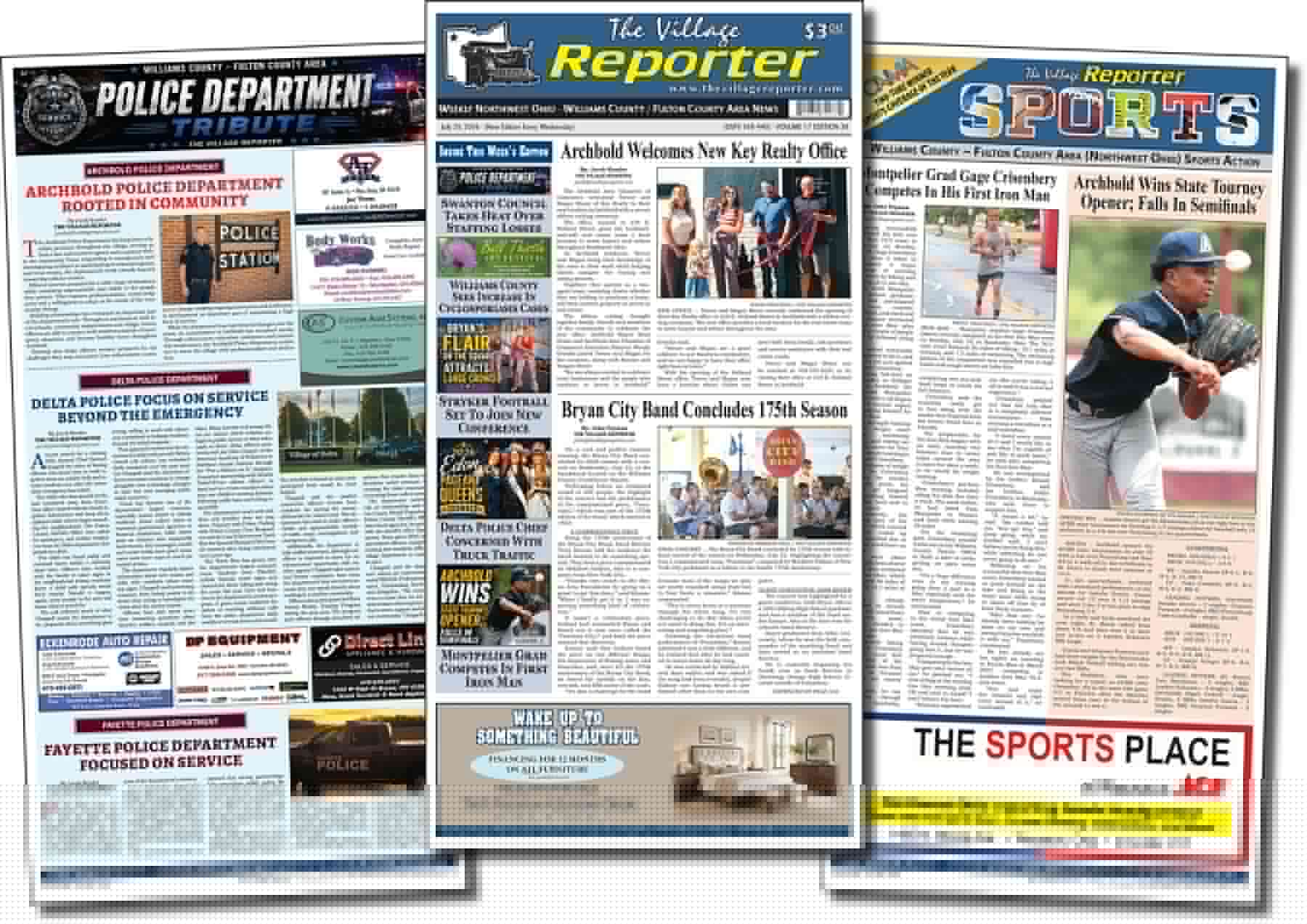 PULASKI TOWNSHIP TRUSTEES: Township Reviews Road Work & Building Projects