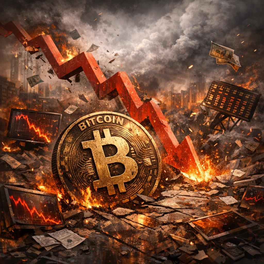 Bitcoin Supply In Loss Begins To Rise, Raising Early Bear Market Concerns