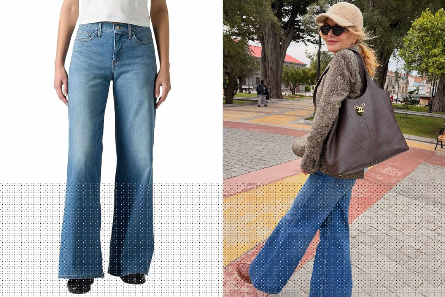 Nicole Kidman, 58, Ditched Sweats for These Just-as-Comfy Jeans While Traveling — Similar Pairs Start at $20
