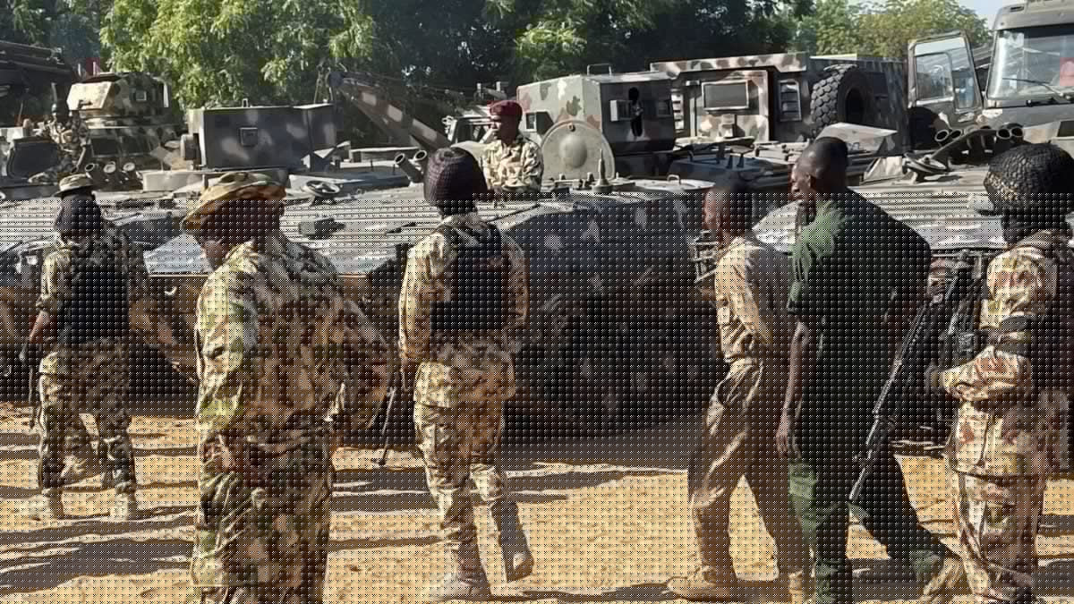 Nigerian Army Named Africa’s Best Counter-terrorism Force