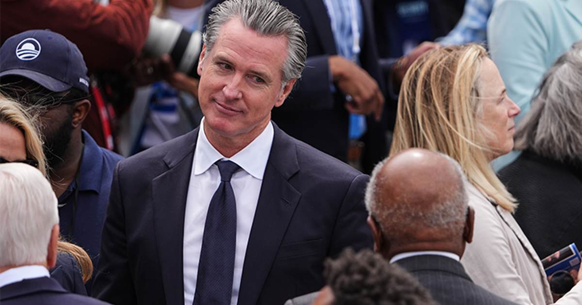 What Gavin Newsom Wants to Do to Spread Lefty Activism Is Insane. Even Nate Silver Agrees.