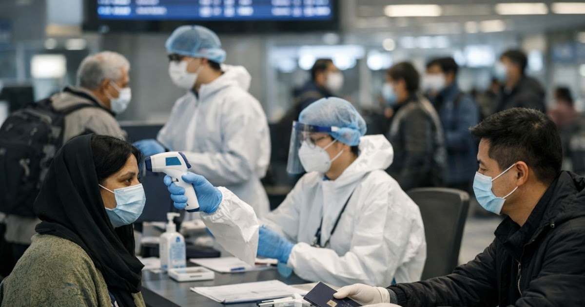 Outbreak of deadly Nipah virus in India sparks frantic screenings at Asian airports