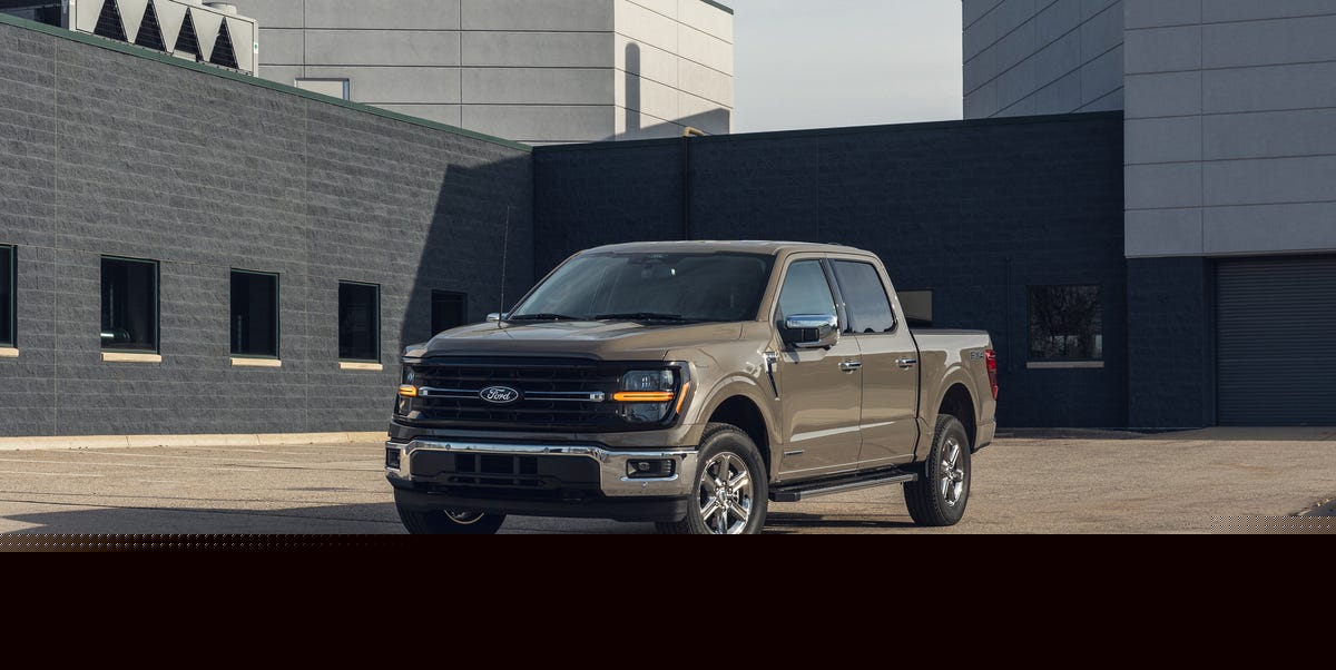 2027 Ford F-150 Gets New Base Engine and Expanded V-8 Availability
