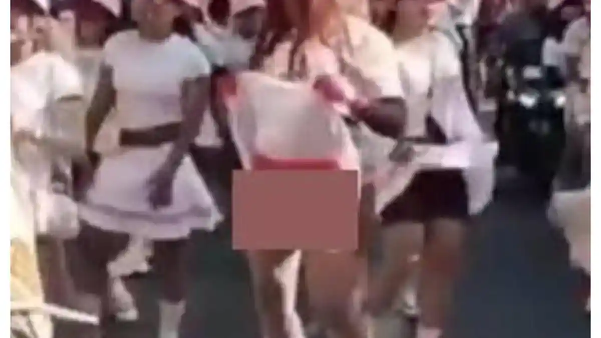 Gerak Jalan HUT RI di Bangkalan Diwarnai Aksi Tak Senonoh, Panitia Sebut Pelaku Bukan Peserta Resmi