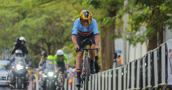 (SP)RWANDA-KIGALI-CYCLING-UCI-ROAD WORLD CHAMPIONSHIPS-MEN'S ELITE