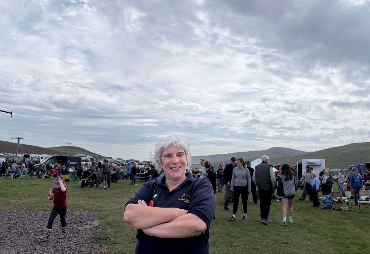 Cunnisburgh Show sees its biggest turnout since the COVID-19 pandemic, with people travelling from across the UK to attend