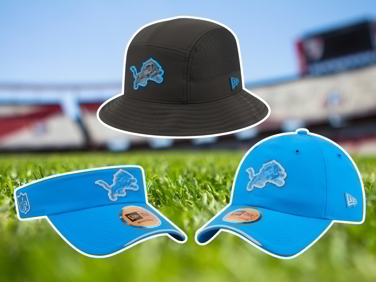Fanatics’ official 2026 New Era Detroit Lions sideline hats are finally available with fast shipping