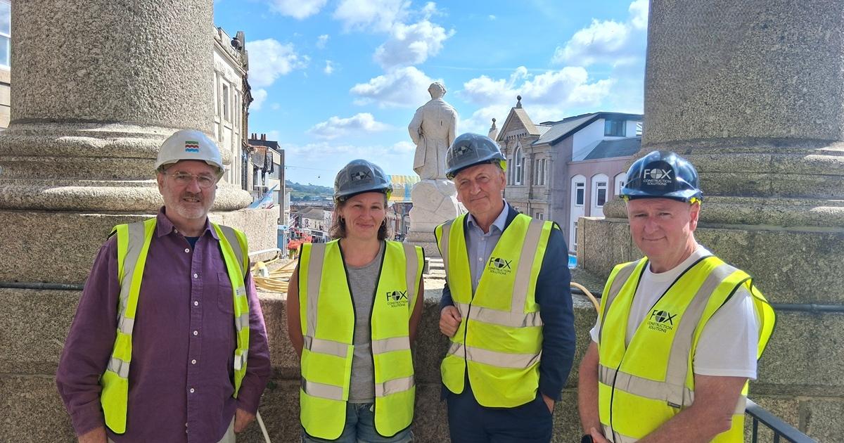 Inside two 'inspiring' projects saving landmark buildings in West Cornwall