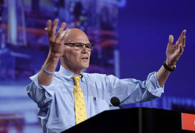 James Carville Says Fauci Is an Honest Guy Who Made No Mistakes and Didn’t Profit Off His COVID Fame