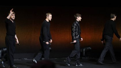 First Beatles Look of Paul Mescal as Paul McCartney, Barry Keoghan as Ringo Starr and More Is Here