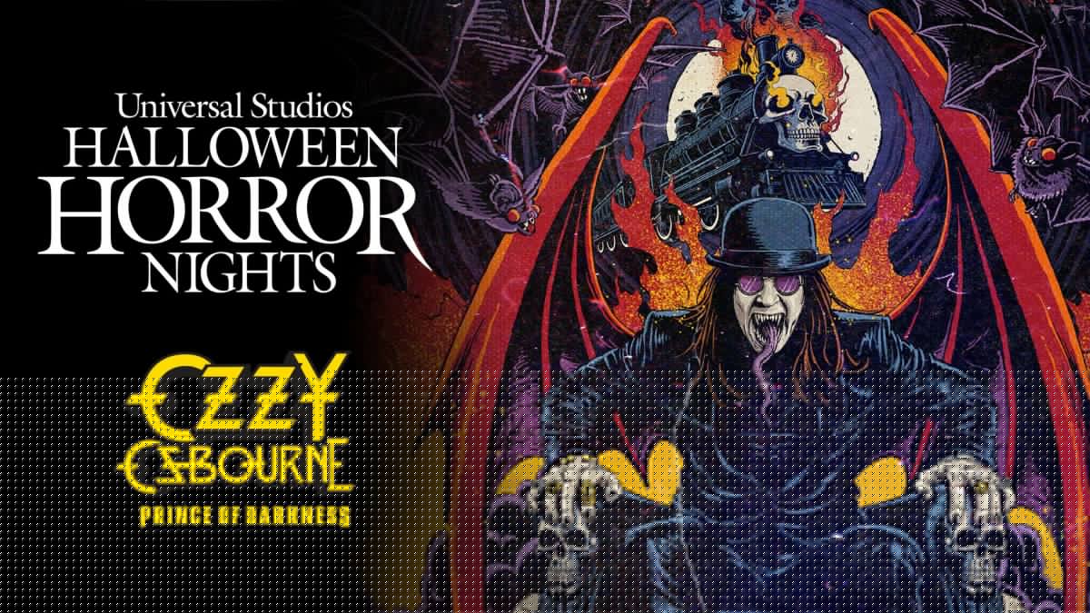 A haunted house inspired by Ozzy Osbourne to rock Halloween Horror Nights