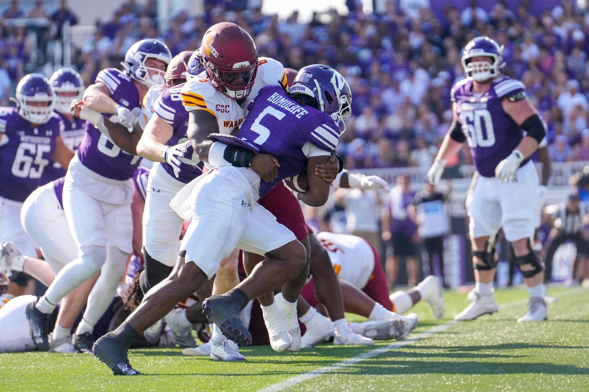 Rapid Recap: Northwestern 42, Louisiana-Monroe 7