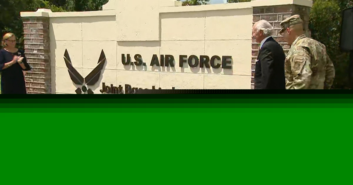 Joint Base Charleston re-named Joint Base Lindsey Graham in honor of late senator