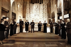 Coriolis chamber choir seeks new bass/baritone for 2025-26 season