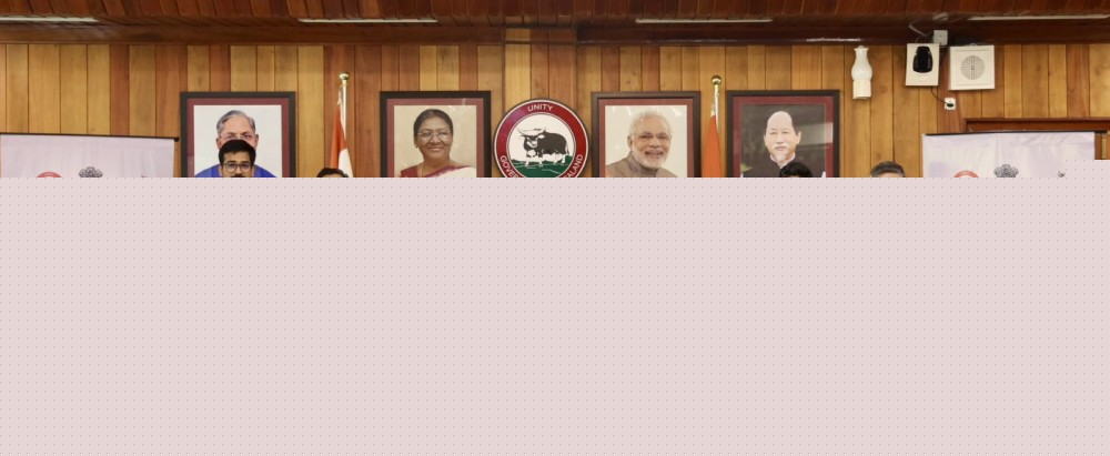 MoU signed for shifting SAI  Training Centre to MDSC Dimapur