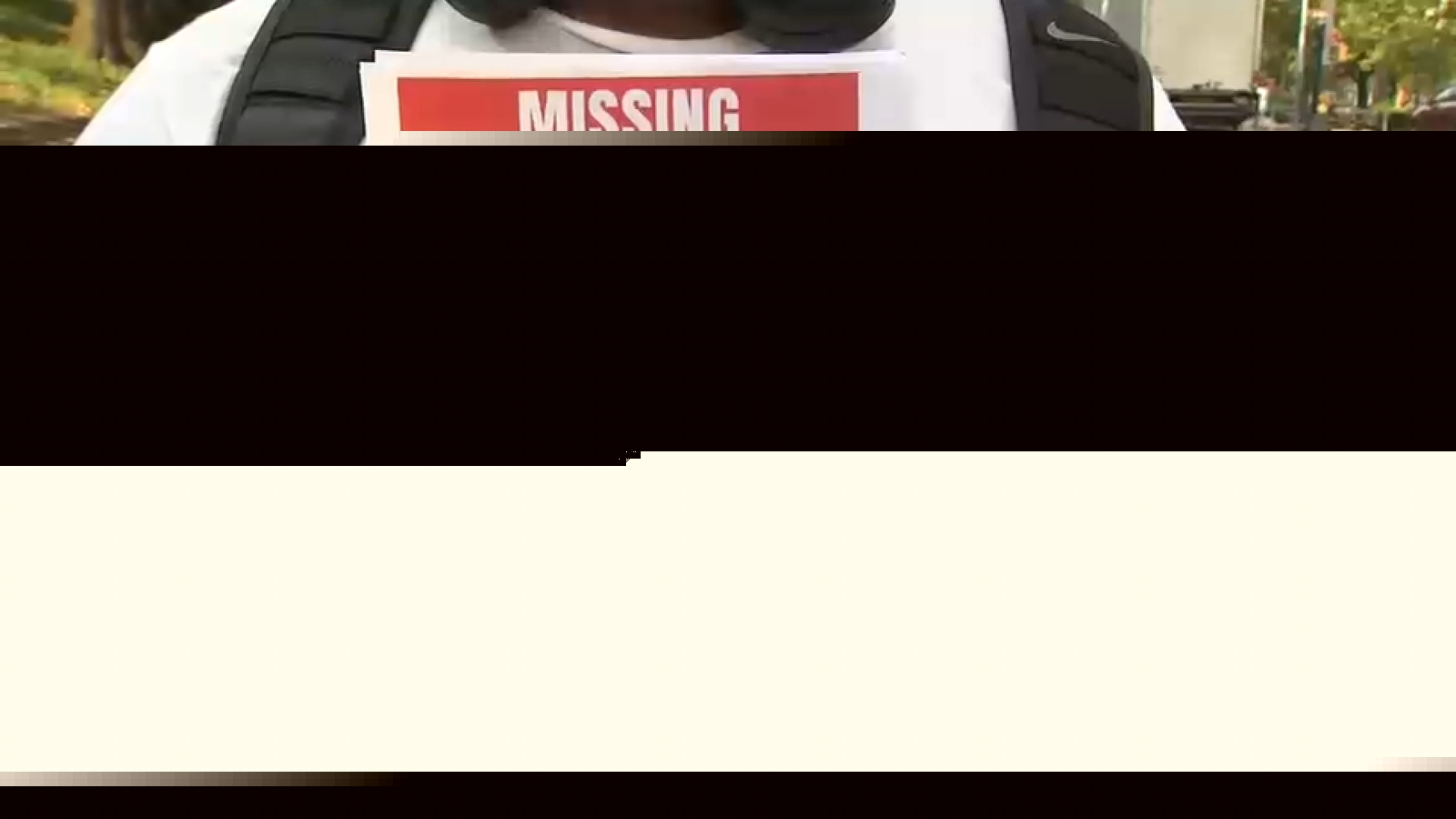 Search underway for missing 20-year-old man with autism from Harlem