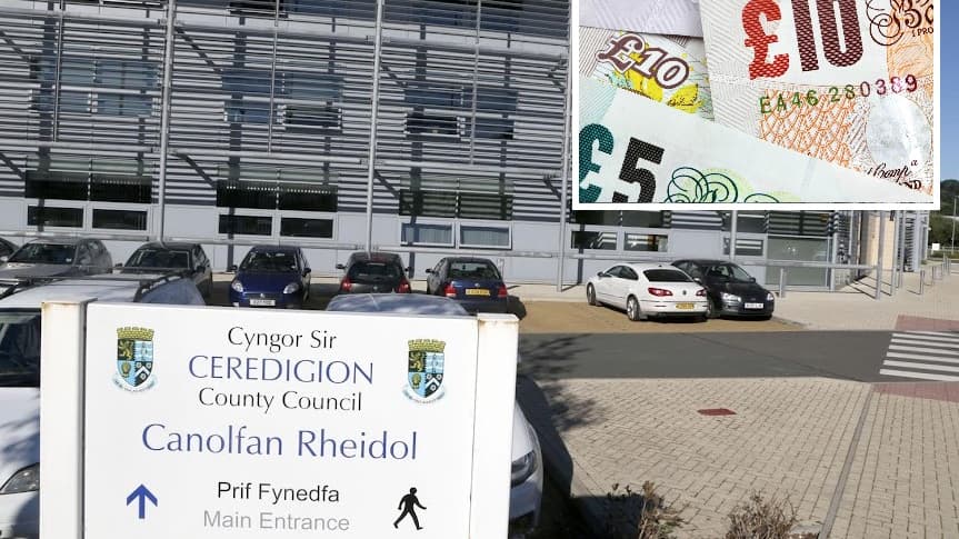Freeze council tax and cut pay for councillors and senior staff, residents tell Ceredigion council