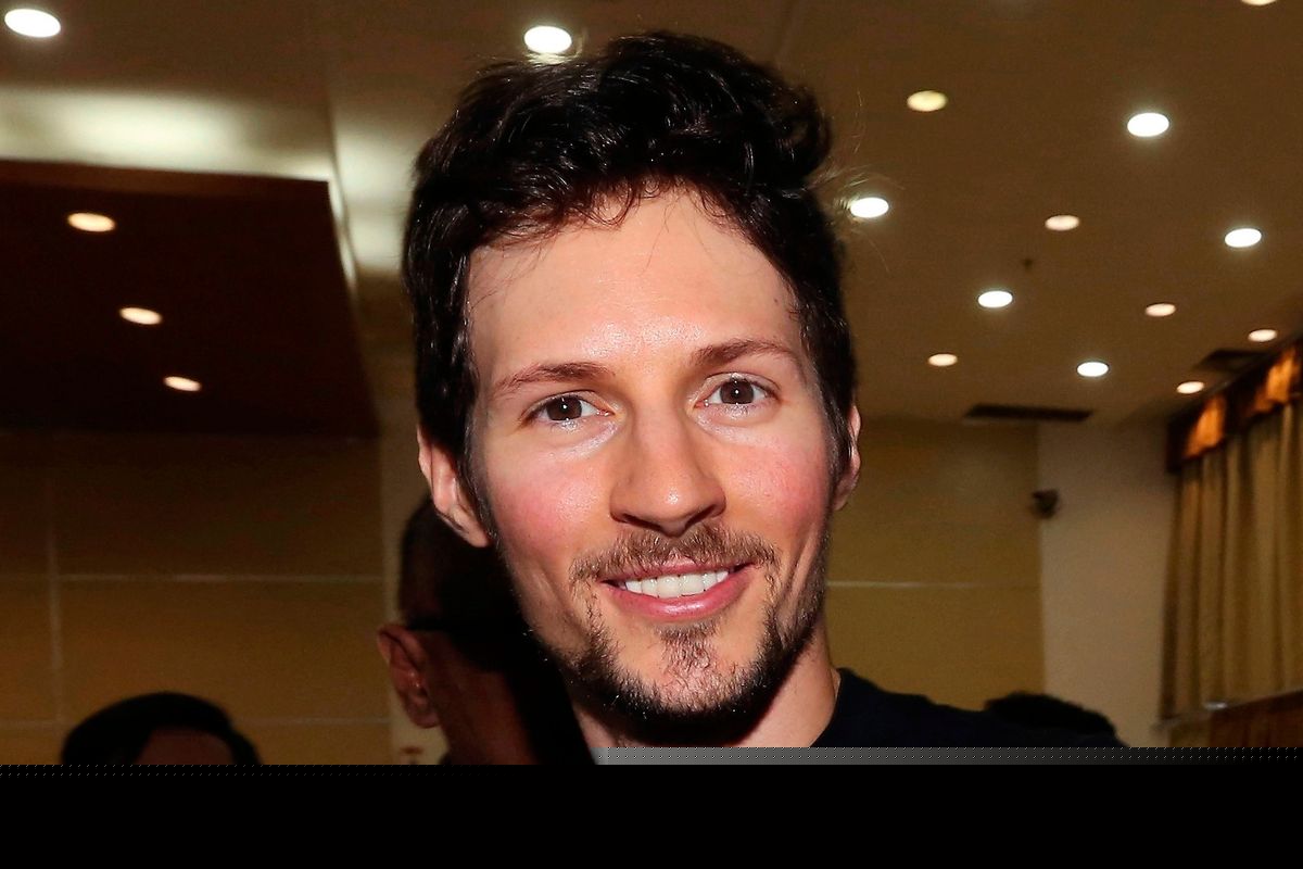 Russia puts Telegram founder Durov on a wanted list over charges of aiding terrorism